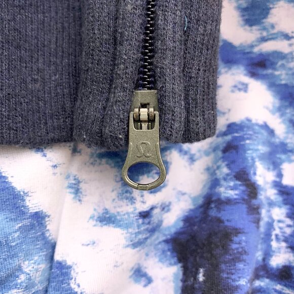 Lululemon No Sweat Pant Blue Cropped Joggers Size 4‎ - Picture 5 of 11